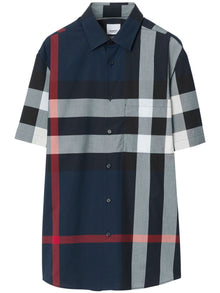  Burberry Shirts Blue