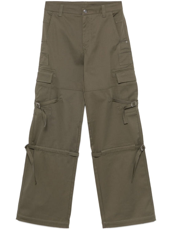 Ermanno Scervino Trousers Green