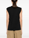 Balmain Button Detail Top