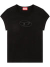 Diesel T-shirts and Polos Black