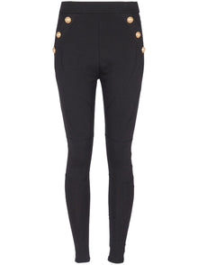  Balmain jersey leggings