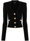 Balmain V-neck cardigan