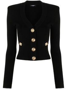  Balmain V-neck cardigan