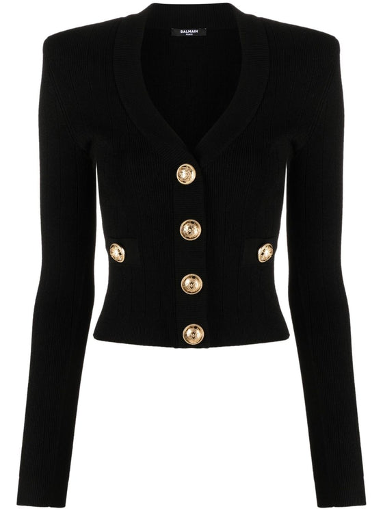 Balmain V-neck cardigan