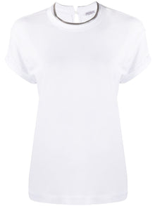  Brunello Cucinelli T-shirts and Polos White