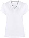 Brunello Cucinelli T-shirts and Polos White