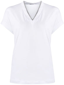  Brunello Cucinelli T-shirts and Polos White