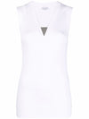 Brunello Cucinelli Top White