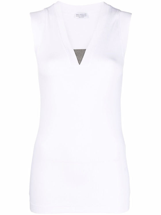 Brunello Cucinelli Top White