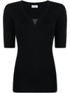 Brunello Cucinelli Top Black