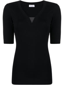  Brunello Cucinelli Top Black