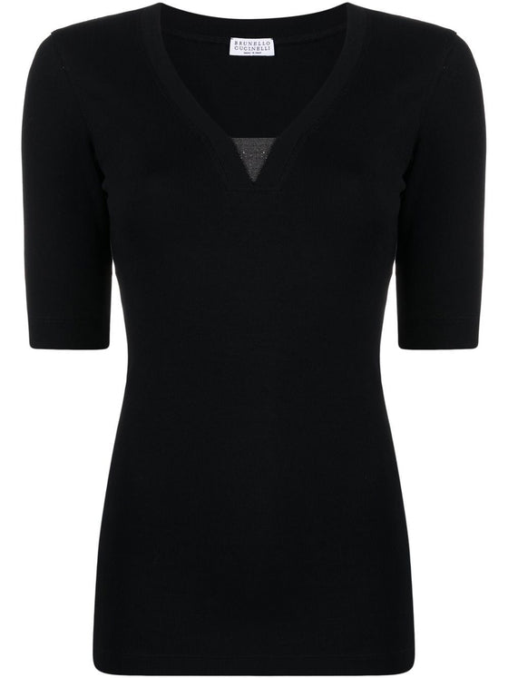 Brunello Cucinelli Top Black