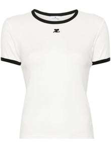  COURREGES PRE T-shirts and Polos White