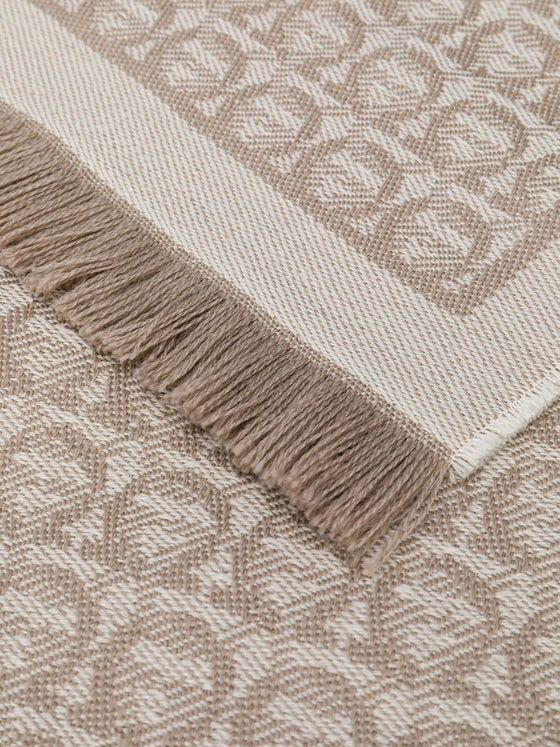 Ferragamo Scarfs Beige