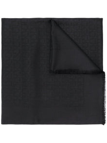  Ferragamo Scarfs Black