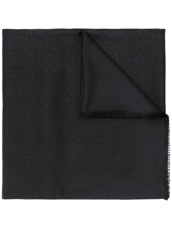 Ferragamo Scarfs Black