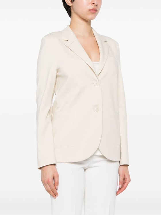 Harris Wharf London single-breasted blazer