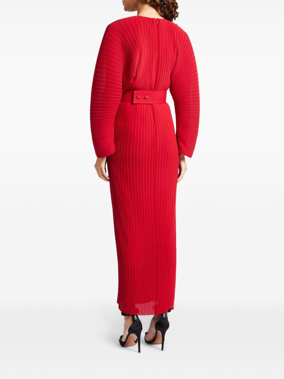 Solace London Dresses Red