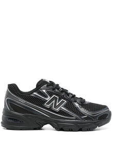  New Balance Sneakers Black