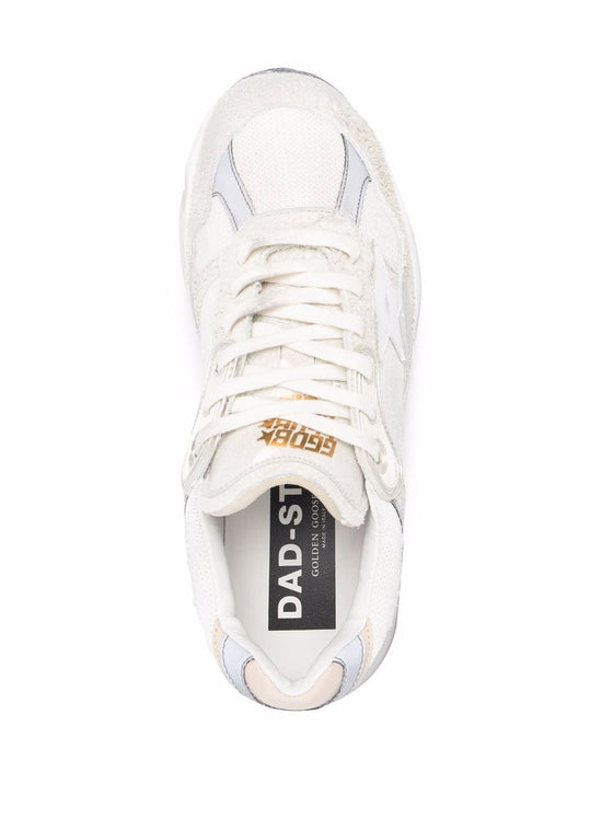 Golden Goose Sneakers Silver