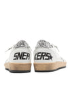 Golden Goose Sneakers Silver