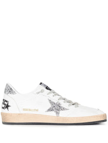  Golden Goose Sneakers Silver