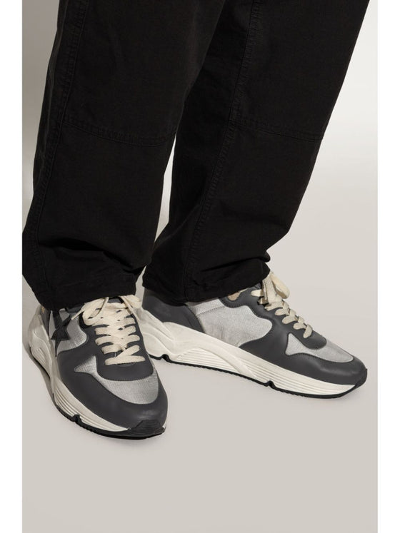 Golden Goose Sneakers Silver