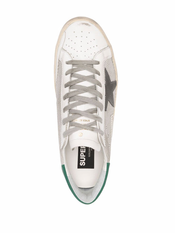 Golden Goose Sneakers Silver