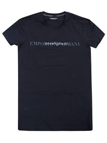  Emporio Armani T-shirts and Polos Blue