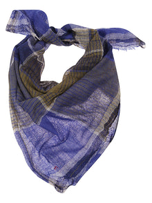  MOISMONT Scarfs Blue