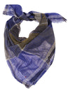 MOISMONT Scarfs Blue