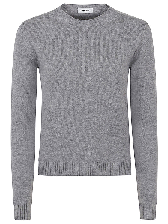 Base Sweaters Grey