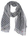 MOISMONT Scarfs Blue