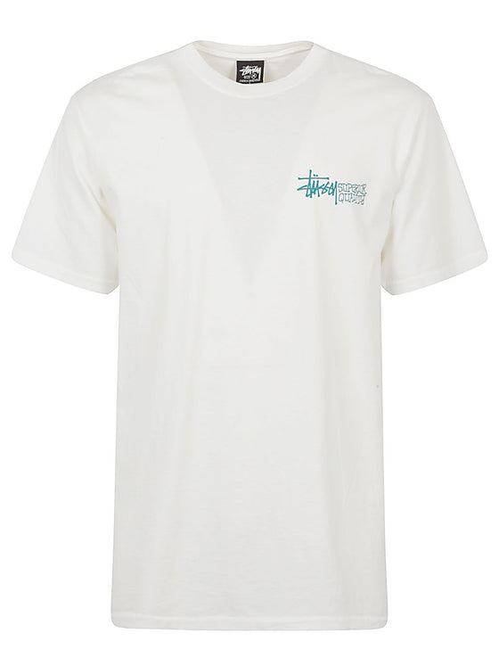 Stussy T-shirts and Polos White