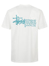 Stussy T-shirts and Polos White