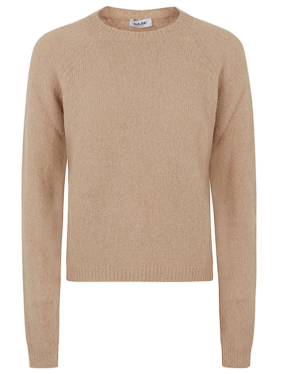 Base Sweaters Camel