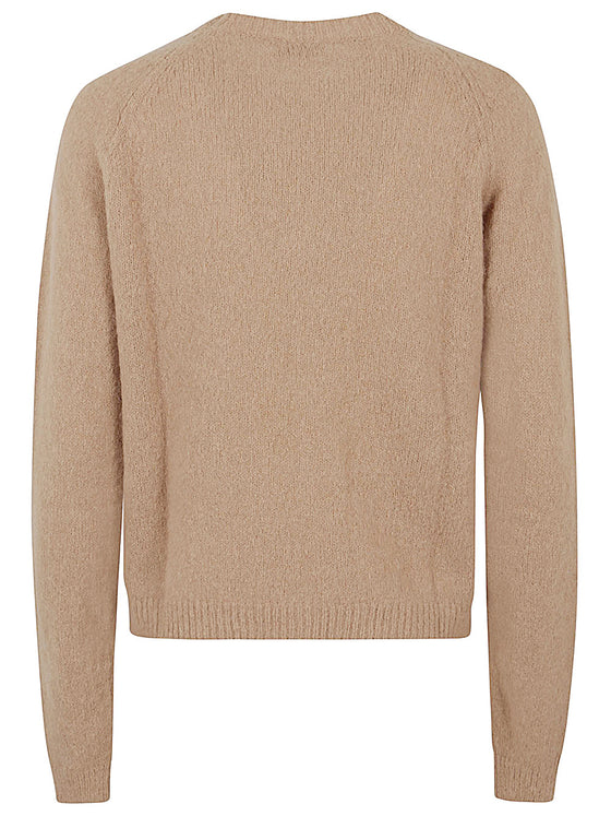 Base Sweaters Camel