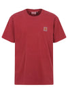 CARHARTT WIP MAIN T-shirts and Polos Red