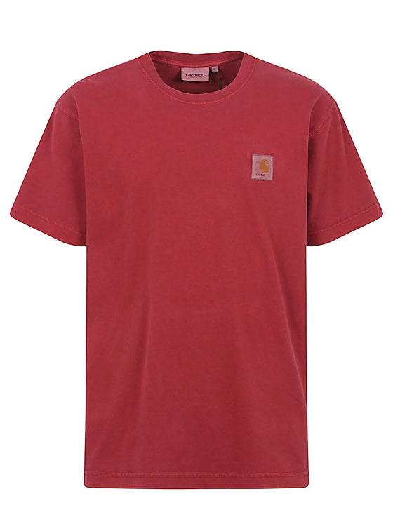 CARHARTT WIP MAIN T-shirts and Polos Red