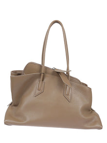  THE ATTICO FASHION Bags.. Camel