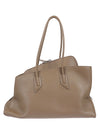 THE ATTICO FASHION Bags.. Camel