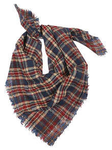  MOISMONT Scarfs Blue