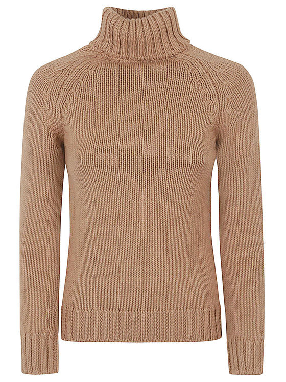 Base Sweaters Camel