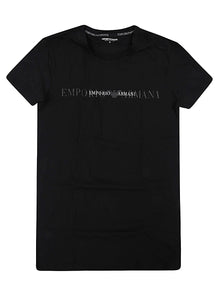  Emporio Armani T-shirts and Polos Black