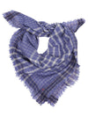 MOISMONT Scarfs Blue