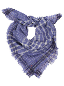  MOISMONT Scarfs Blue