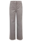 Via Masini 80 Trousers Dove Grey