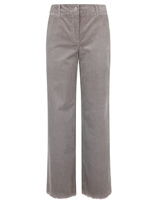  Via Masini 80 Trousers Dove Grey