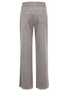 Via Masini 80 Trousers Dove Grey