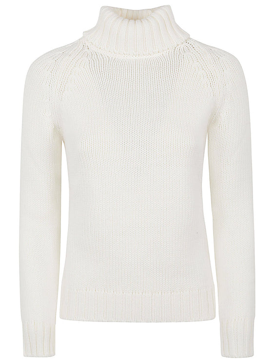 Base Sweaters White